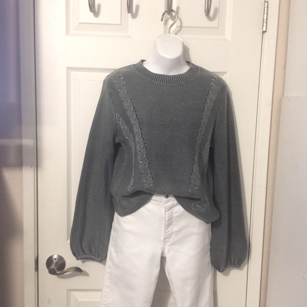Ellison Long Sleeve Sweater Sz M
